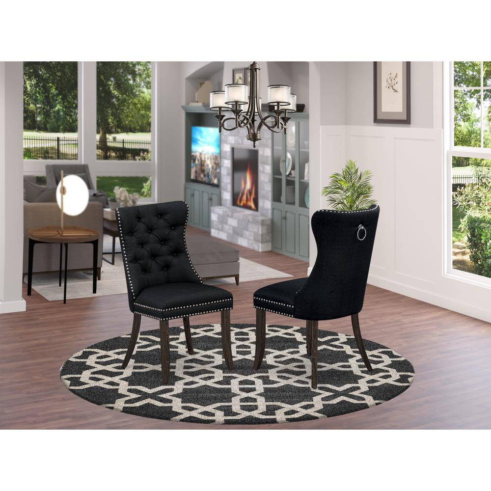 Parson Dining Room Chairs. Picture 6