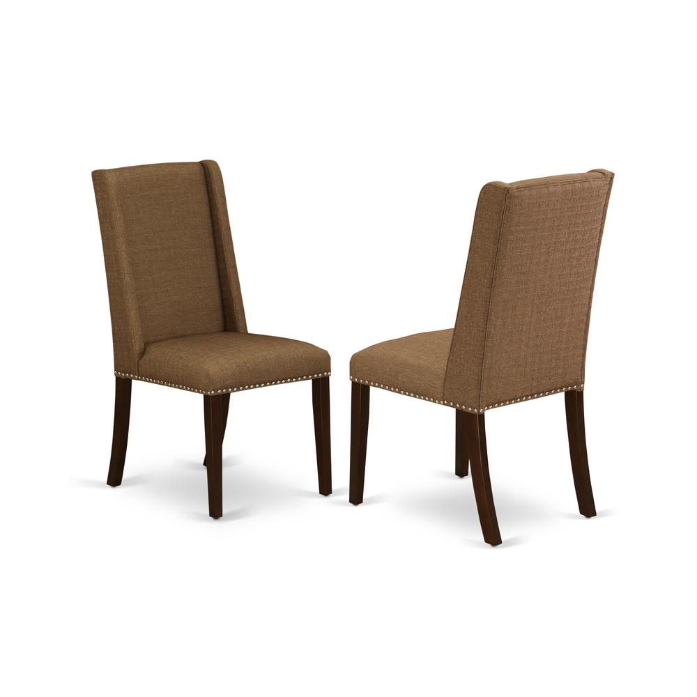 Dining Room Set Mahogany, NFFL5-MAH-18. Picture 4