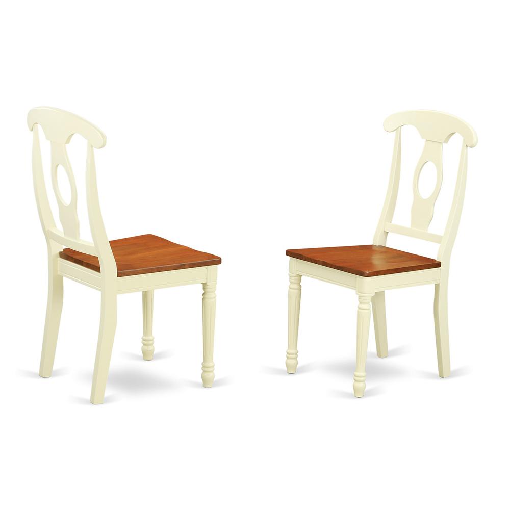 9  Pc  Dining  set-Table  with  Leaf  and  8  Dining  Chairs. Picture 3