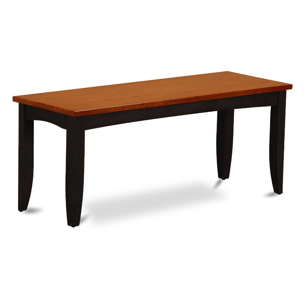 6-PC  Dining  room  set  with  bench-Dining  Table  and  4  Wooden  Dining  Chairs  plus  a  bench. Picture 4