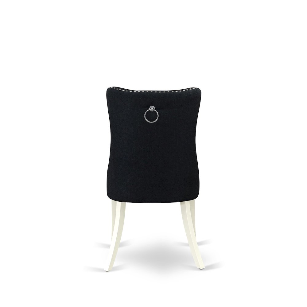 5 Piece Dining Table Set Consists of a Rectangle Solid Wood Table with Dropleaf. Picture 17