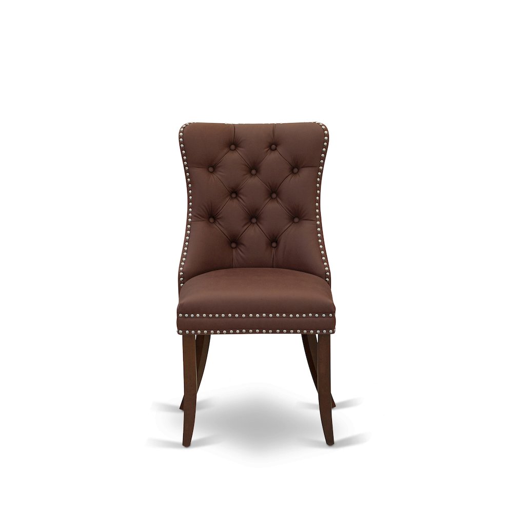 3 Piece Modern Dining Table Set Consists of a Rectangle Kitchen Table. Picture 10