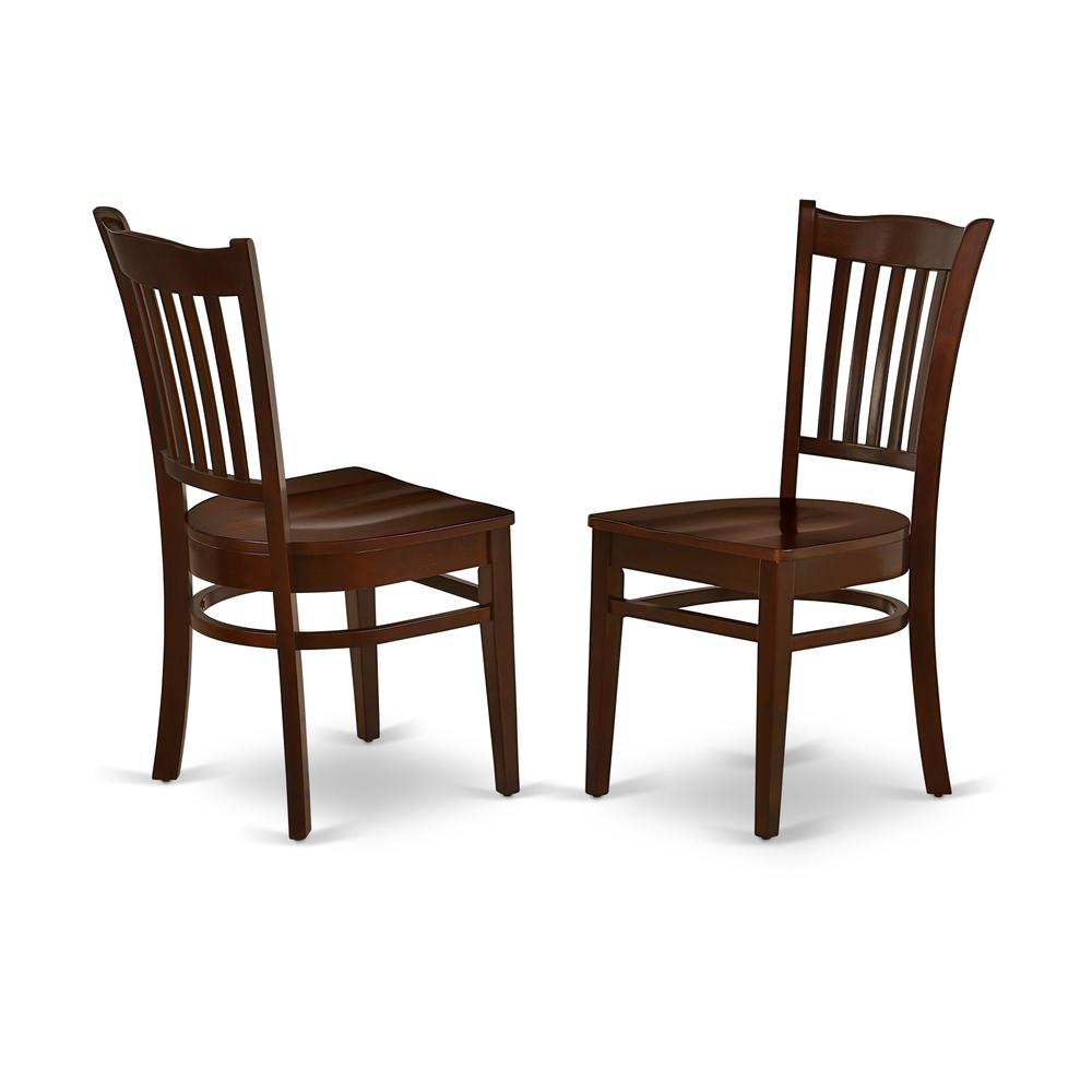Dining Room Set Mahogany, DUGR7-MAH-W. Picture 4