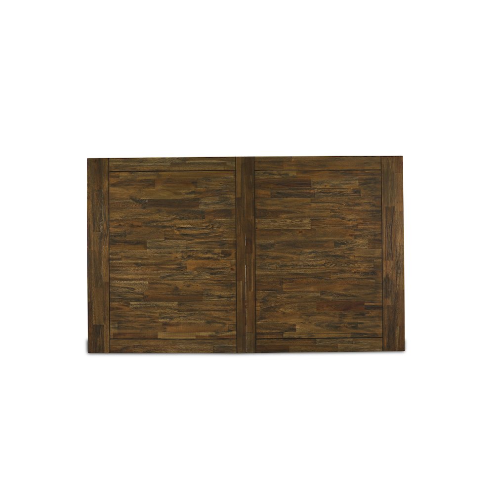 9 Piece Kitchen Set Consists of a Rectangle Dining Table with Butterfly Leaf. Picture 10