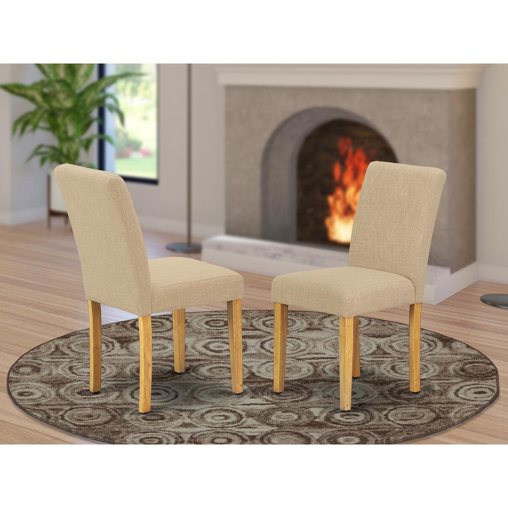 Dining Chair Oak, ABP4T04. Picture 2