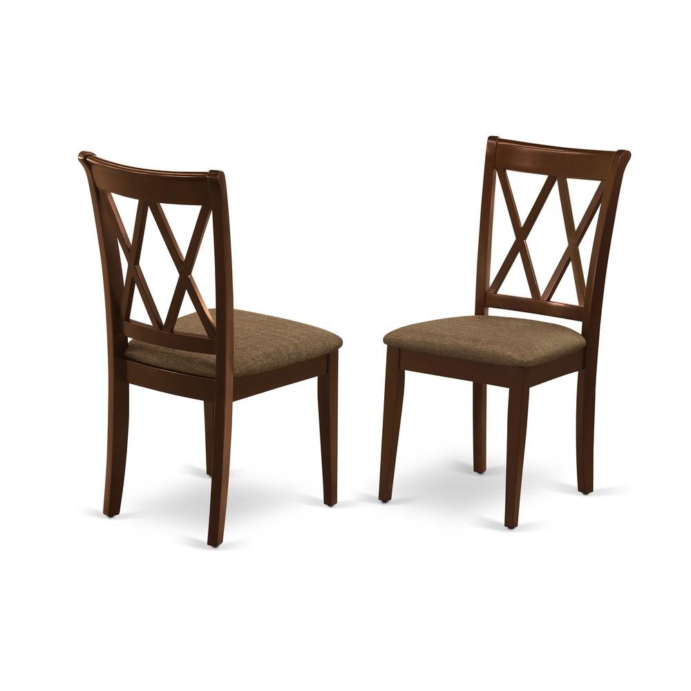 Dining Room Set Mahogany, CACL7-MAH-C. Picture 4
