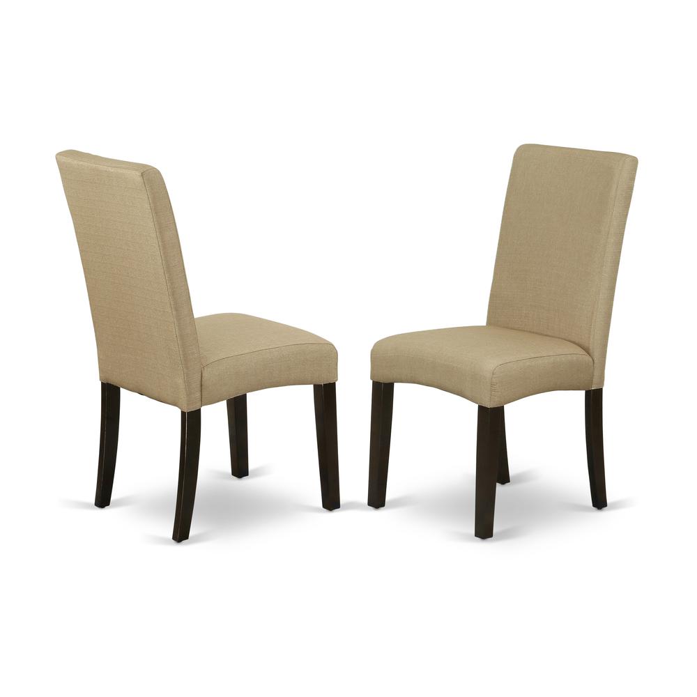 Dining Room Set Cappuccino, BODR3-CAP-03. Picture 4