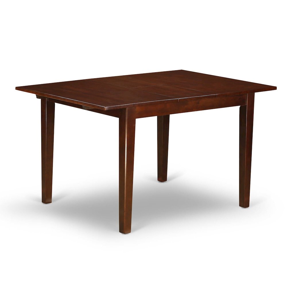 5  Pc  Small  Kitchen  dinette  set  -  Table  with  a  12in  Leaf  and  4  Dining  Table  Chairs. Picture 2