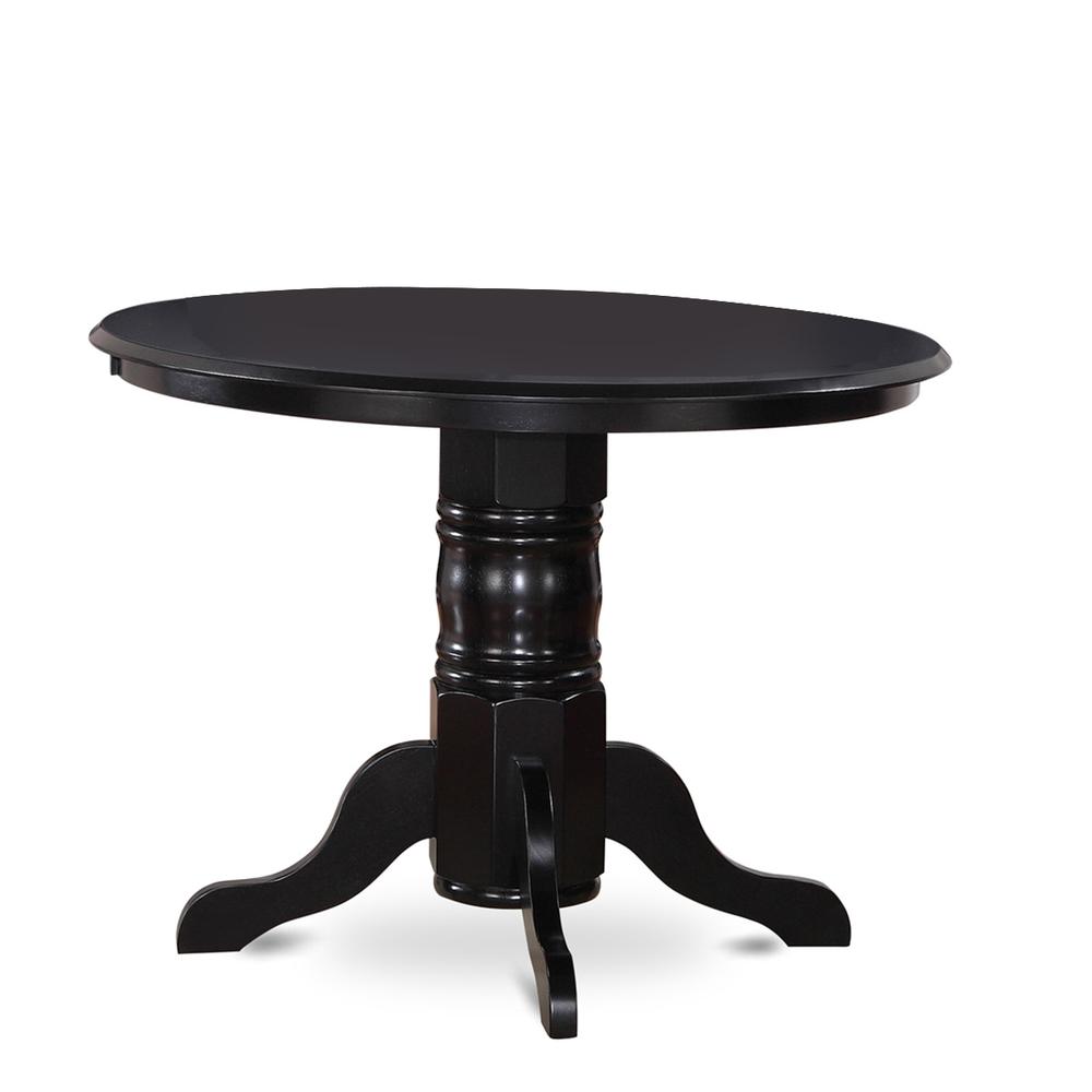 Dining Room Set Black, SHCE3-BLK-21. Picture 3