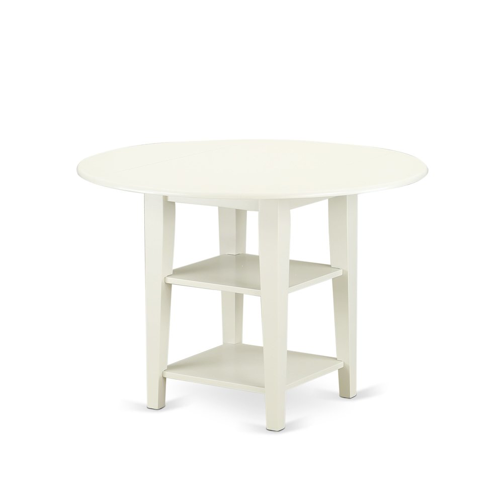 Dining Room Set Linen White, SUCL3-LWH-C. Picture 3