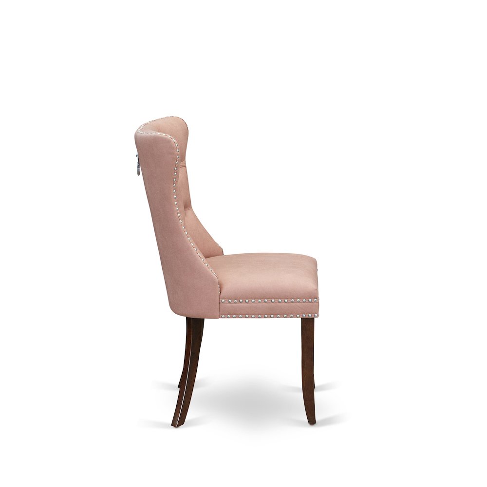 3 Piece Dining Set Consists of a Rectangle Kitchen Table with Butterfly Leaf. Picture 10