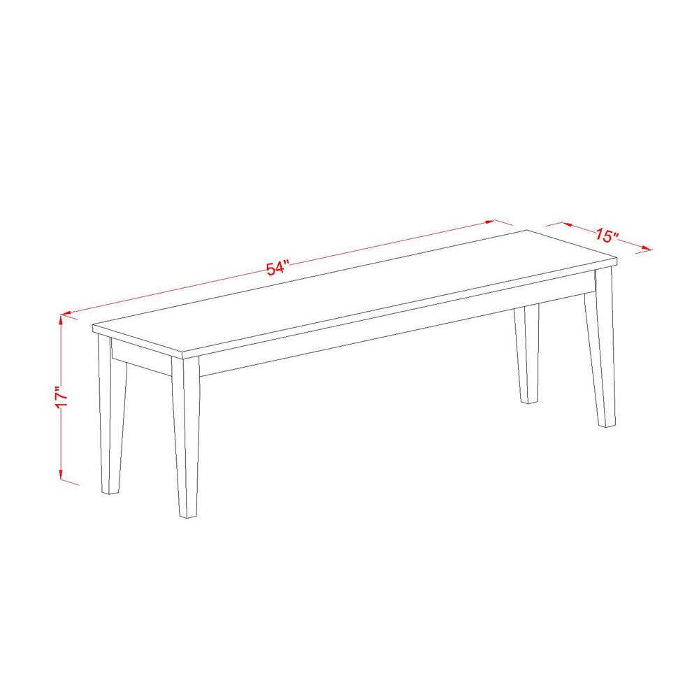 6  PC  Dining  room  set  with  bench-Kitchen  Tables  and  4  Dining  Chairs  Plus  bench. Picture 5