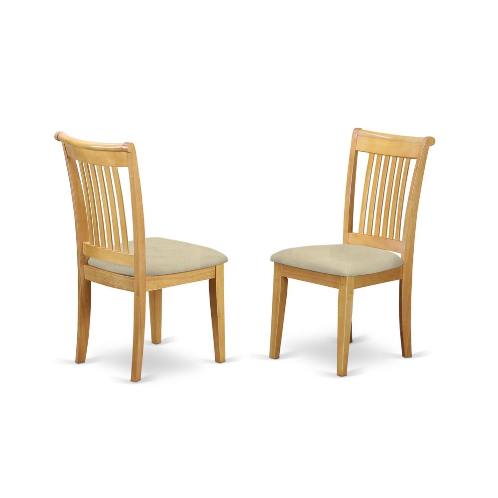 Dining Chair Oak, POC-OAK-C. Picture 1