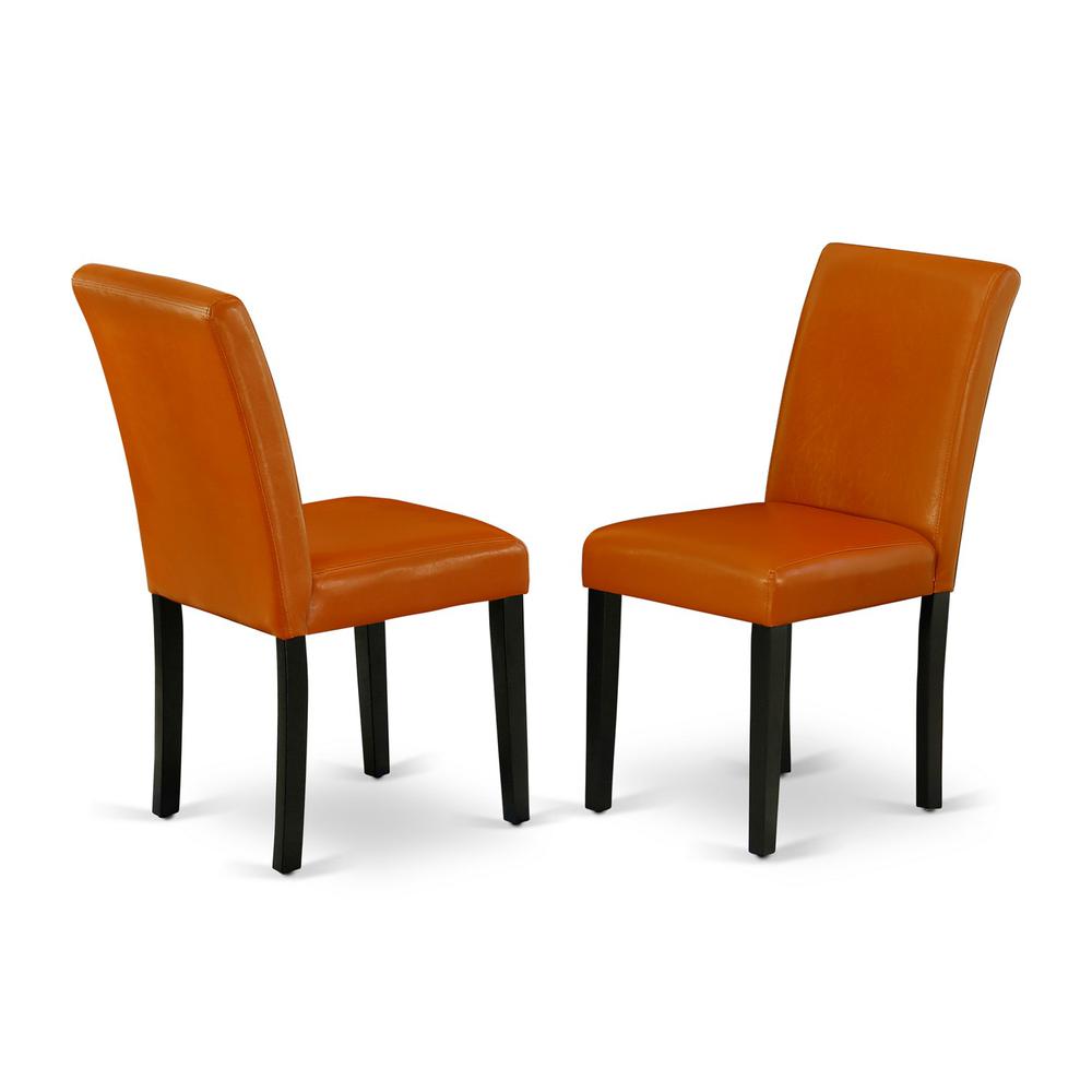 Dining Table- Dining Chairs, NOAB5-BLK-61. Picture 3