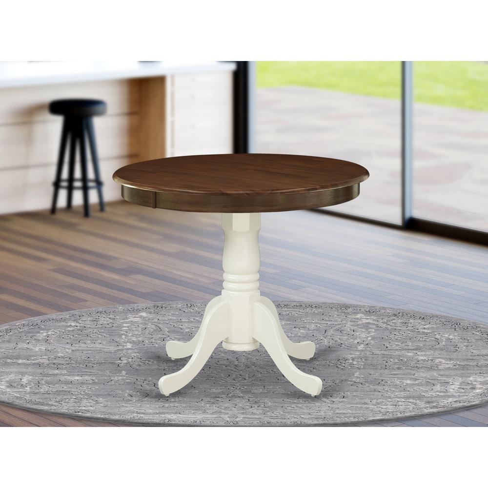Dining Table Oak & Black, AMT-WLW-TP. Picture 2