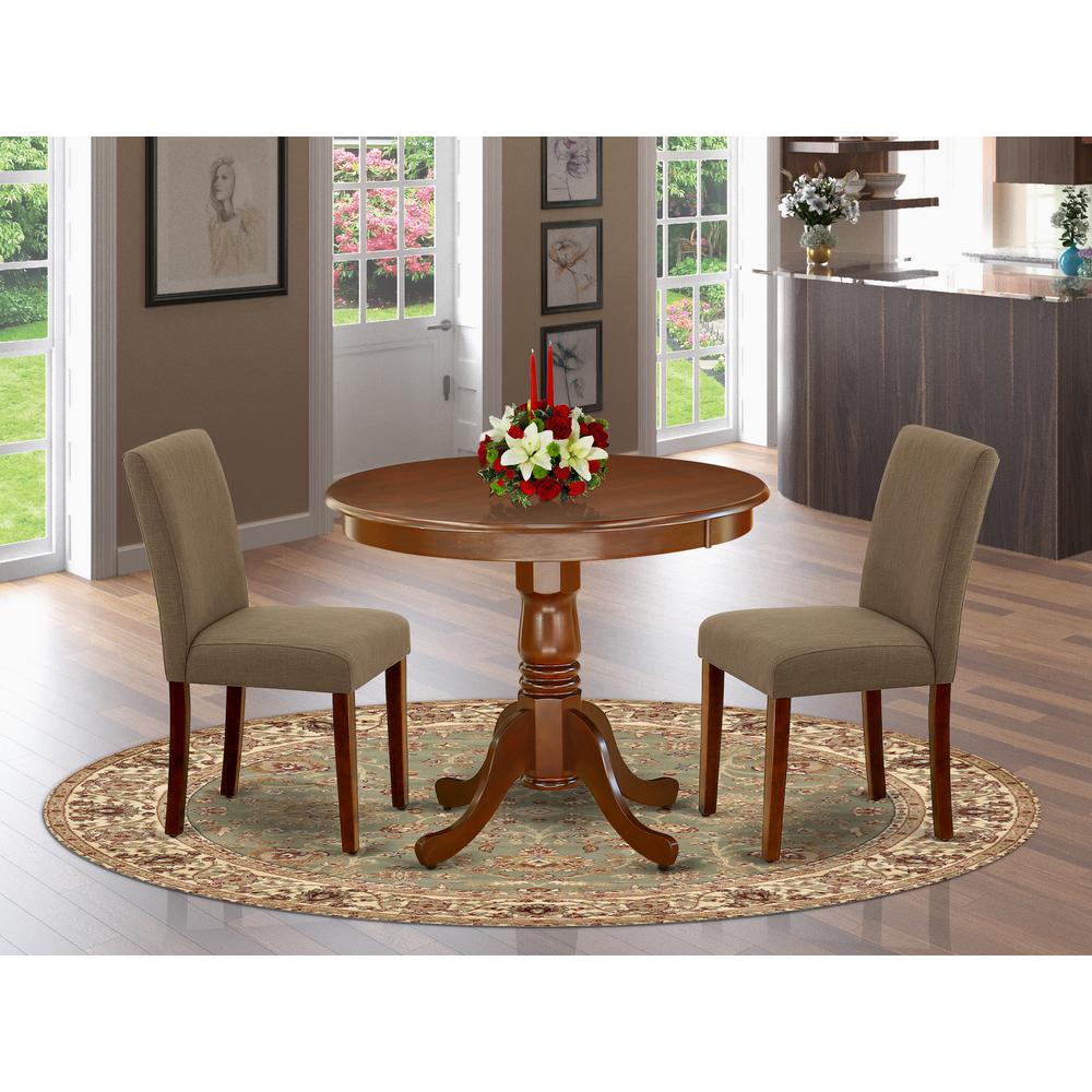 Dining Room Set Mahogany, ANAB3-MAH-18. Picture 2