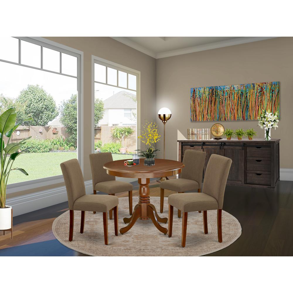 Dining Room Set Mahogany, ANAB5-MAH-18. Picture 2