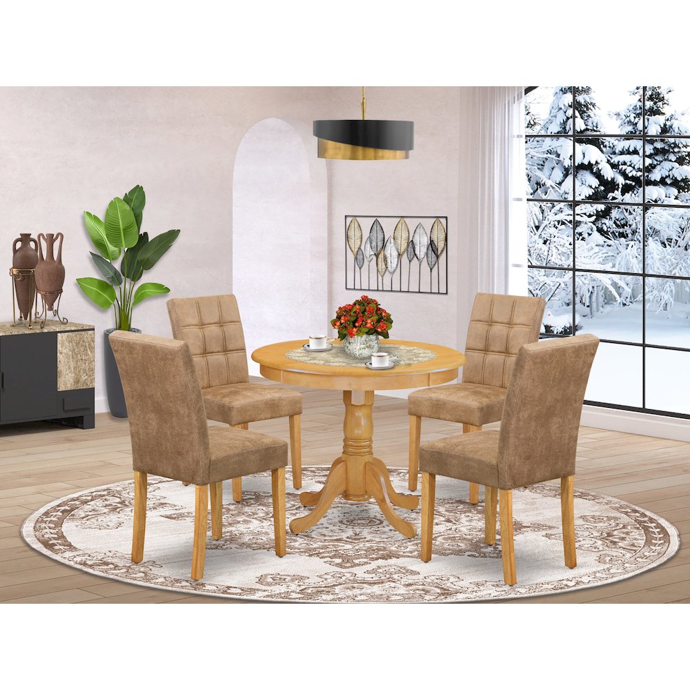 5 Piece Mid Century Dining Set. Picture 2