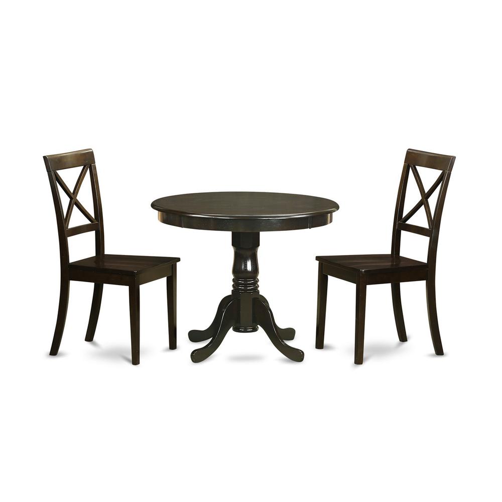 3  Pc  Kitchen  Table  set-  Table  plus  2  Dining  Chairs. Picture 1