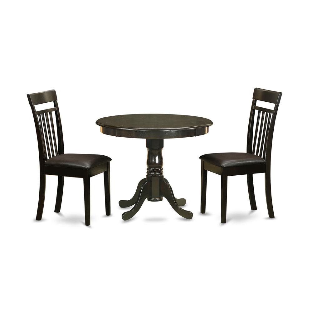 3 Pc Kitchen Table- Table and 2 Chairs for Dining room. Picture 2