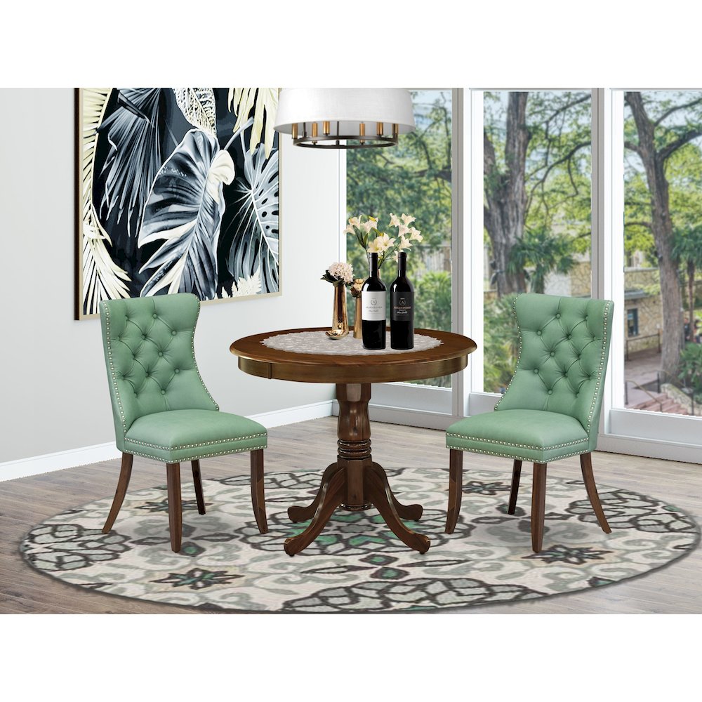 3 Piece Kitchen Table & Chairs Set. Picture 2