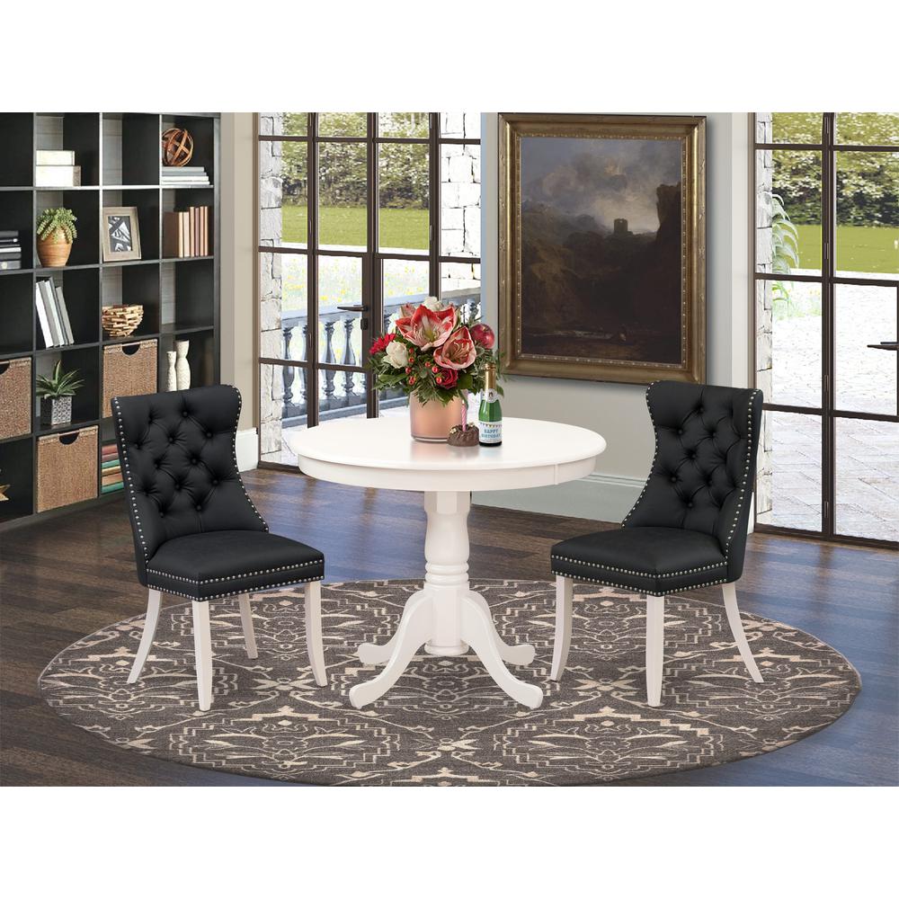 3 Piece Dining Table Set. Picture 7