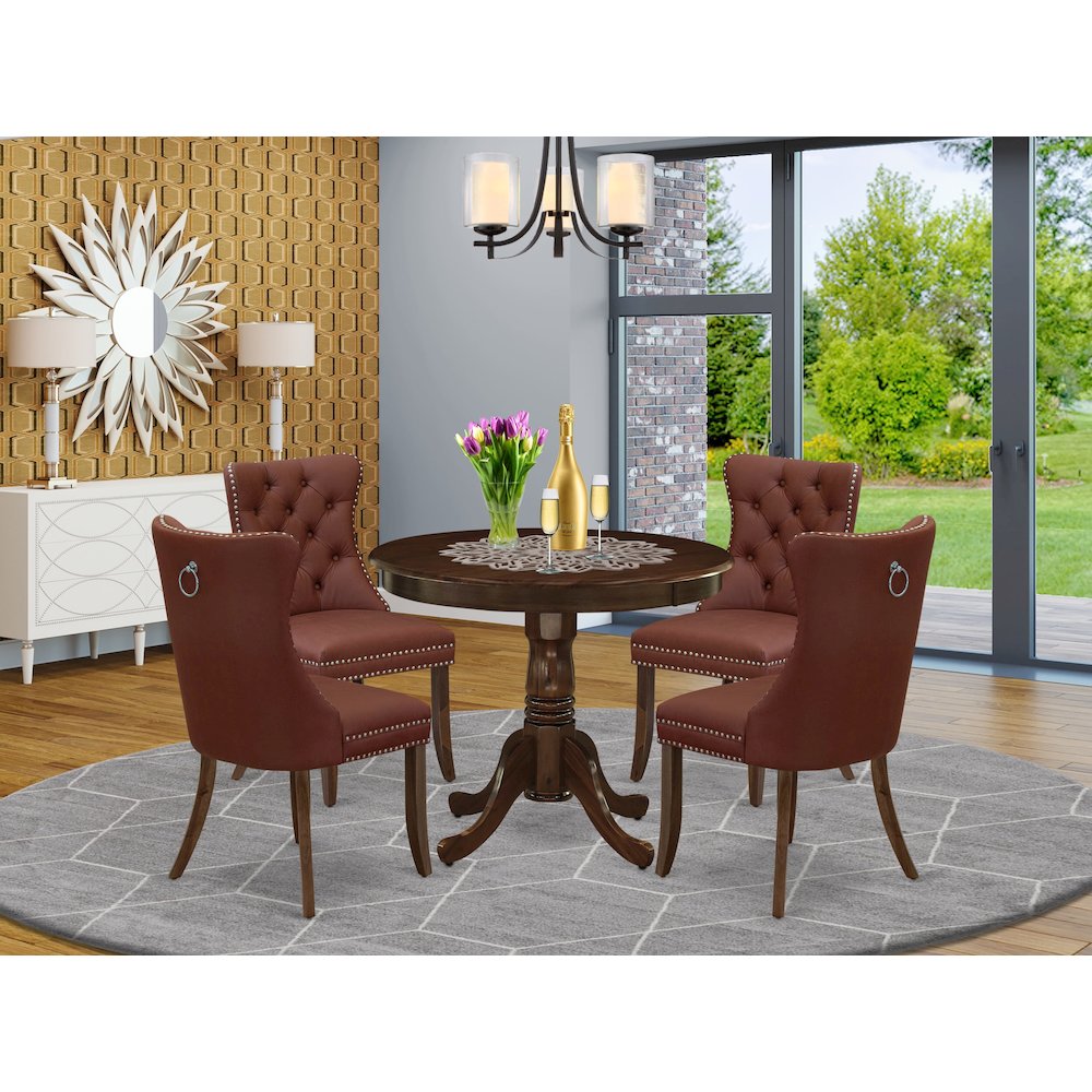 5 Piece Kitchen Table Set. Picture 2