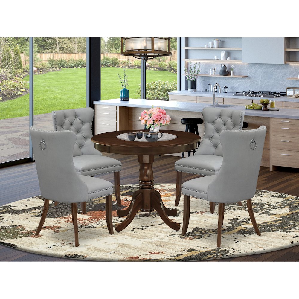 5 Piece Kitchen Table & Chairs Set. Picture 2