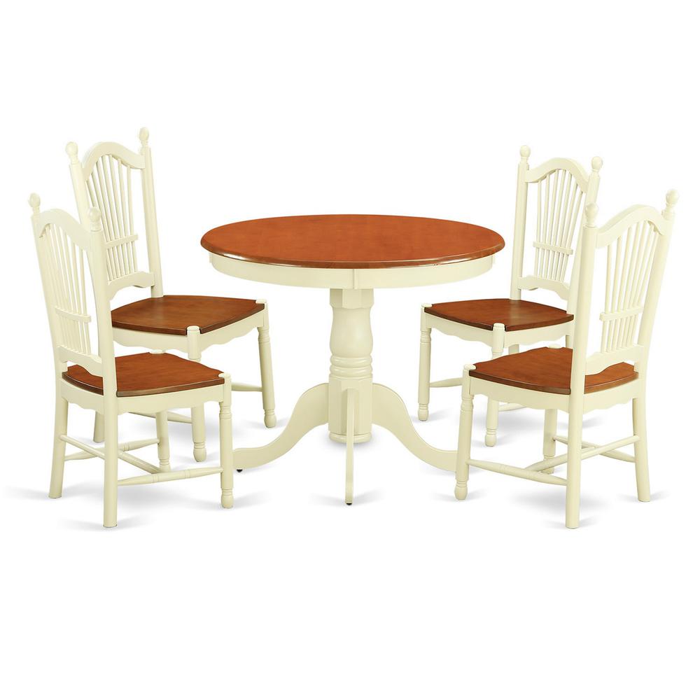 5  PcKitchen  nook  Dining  set  for  2-Dinette  Table  and  2  Kitchen  Dining  Chairs. Picture 1