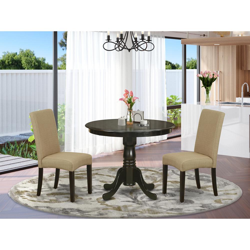 Dining Room Set Cappuccino, ANDR3-CAP-03. Picture 2