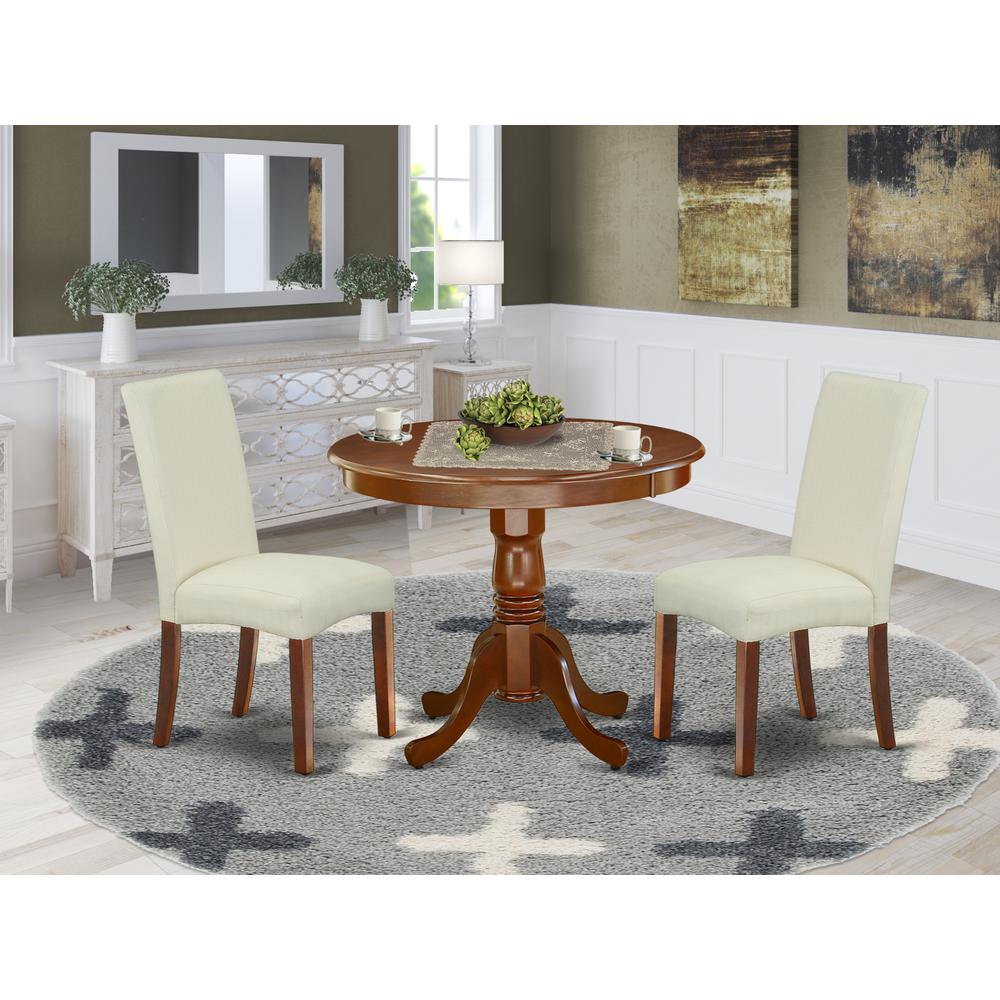 Dining Room Set Mahogany, ANDR3-MAH-01. Picture 2