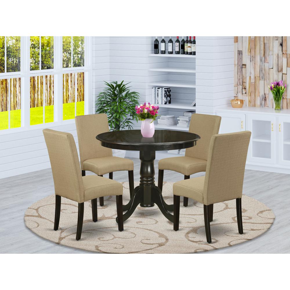Dining Room Set Cappuccino, ANDR5-CAP-03. Picture 2