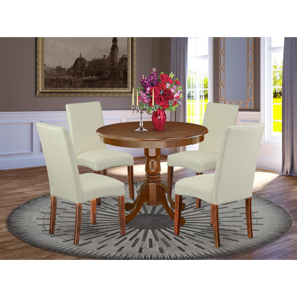 Dining Room Set Mahogany, ANDR5-MAH-01. Picture 2