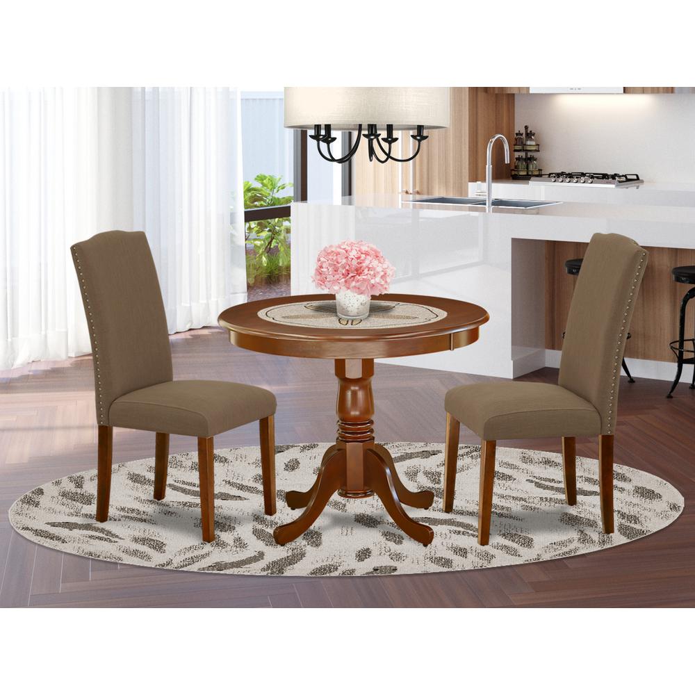 Dining Room Set Mahogany, ANEN3-MAH-18. Picture 2