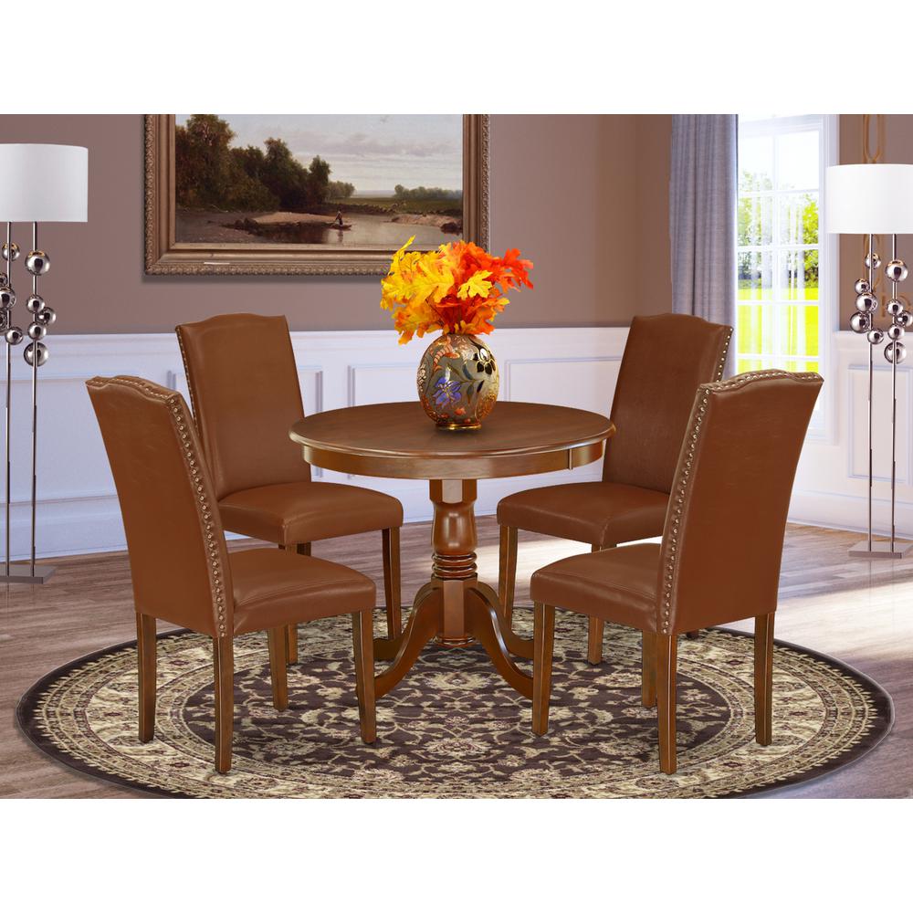 Dining Room Set Mahogany, ANEN5-MAH-66. Picture 2