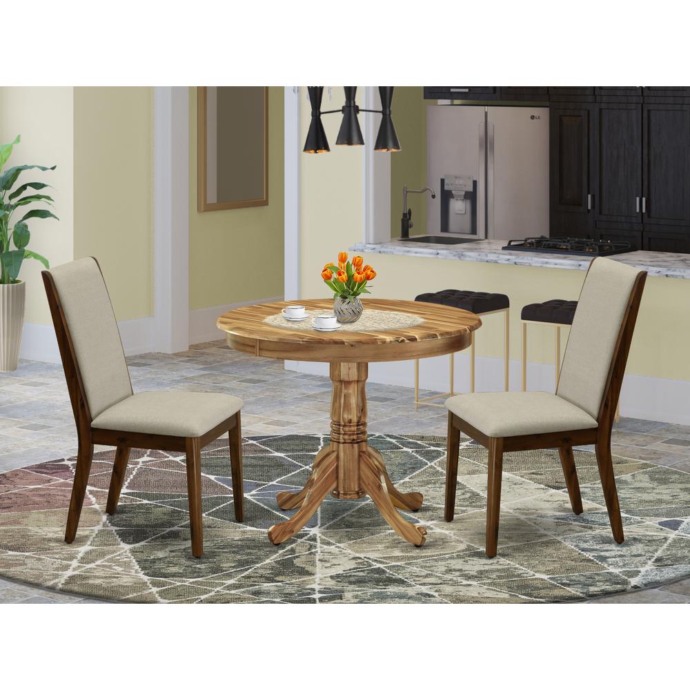 Dining Room Set Natural, ANLA3-ANA-05. Picture 2