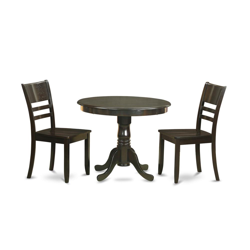 3  Pc  Kitchen  Table  set-Kitchen  Dining  nook  plus  2  Dining  Chairs. Picture 1