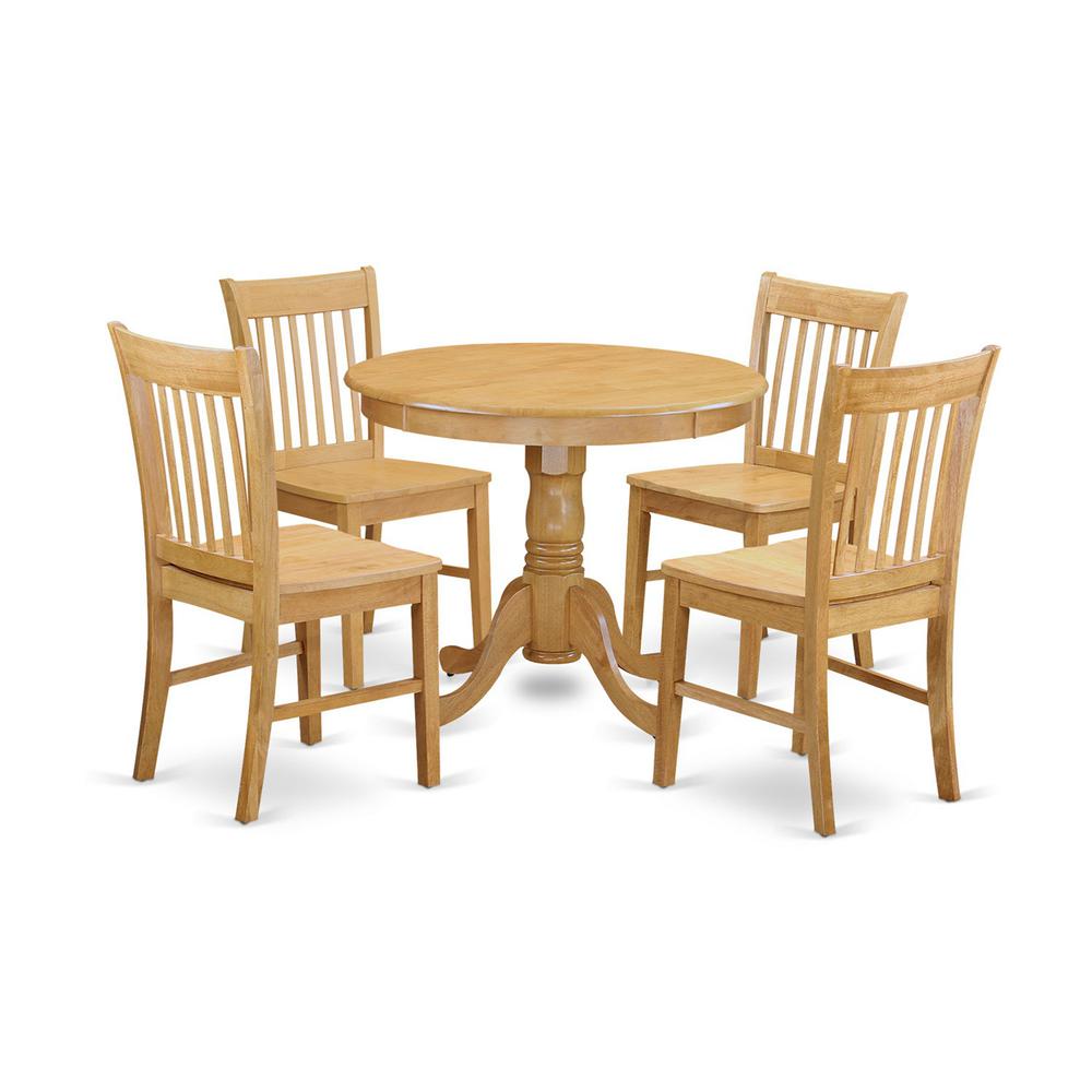 5  PC  Dinette  Table  set  -  Dining  Table  for  small  spaces  and  4  Dining  room  chair. Picture 1