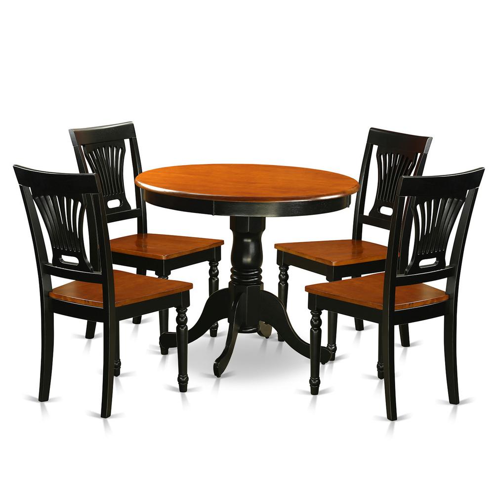 Dining  set  -  5  Pcs  with  4  Wooden  Chairs. Picture 1