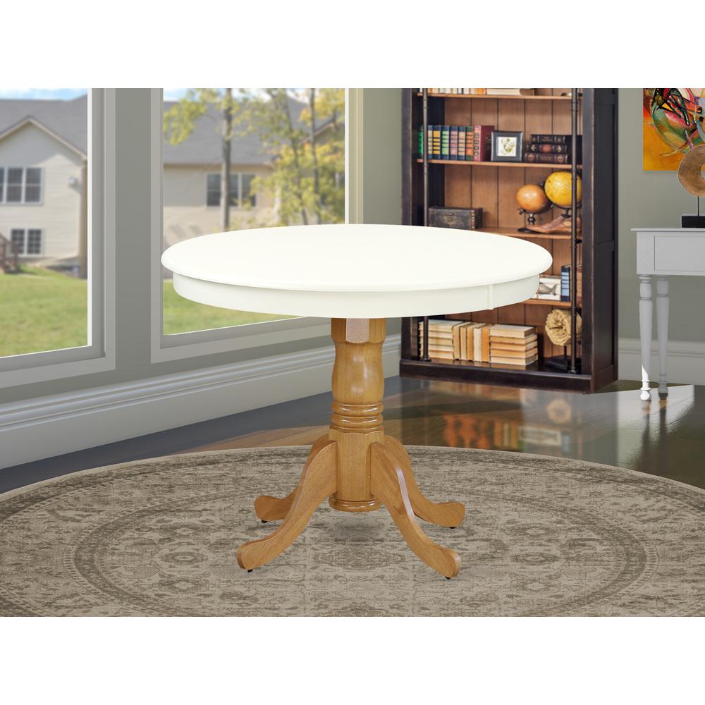 Dining Table Linen White & Oak, ANT-LOK-TP. Picture 2