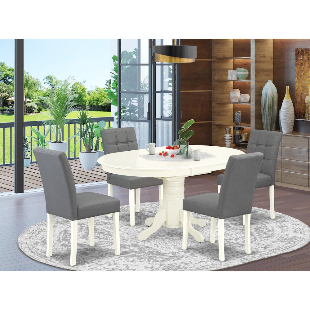 5 Piece Dinner Table Set. Picture 2