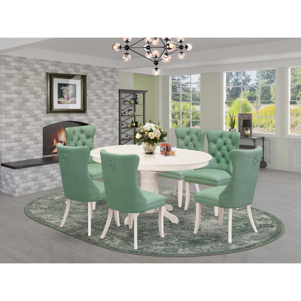 7 Piece Dining Table Set. Picture 7
