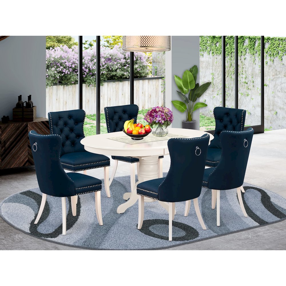 7 Piece Dining Table Set. Picture 2