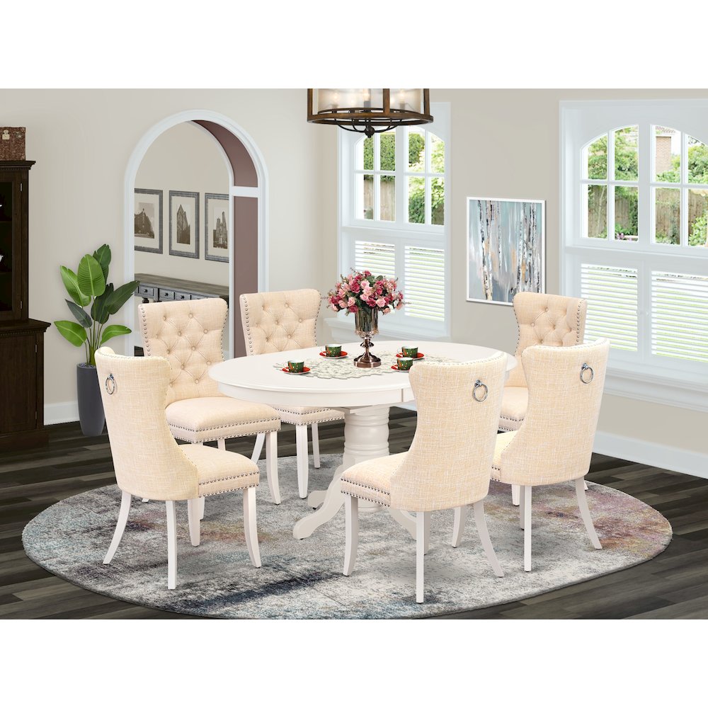 7 Piece Dining Table Set. Picture 2