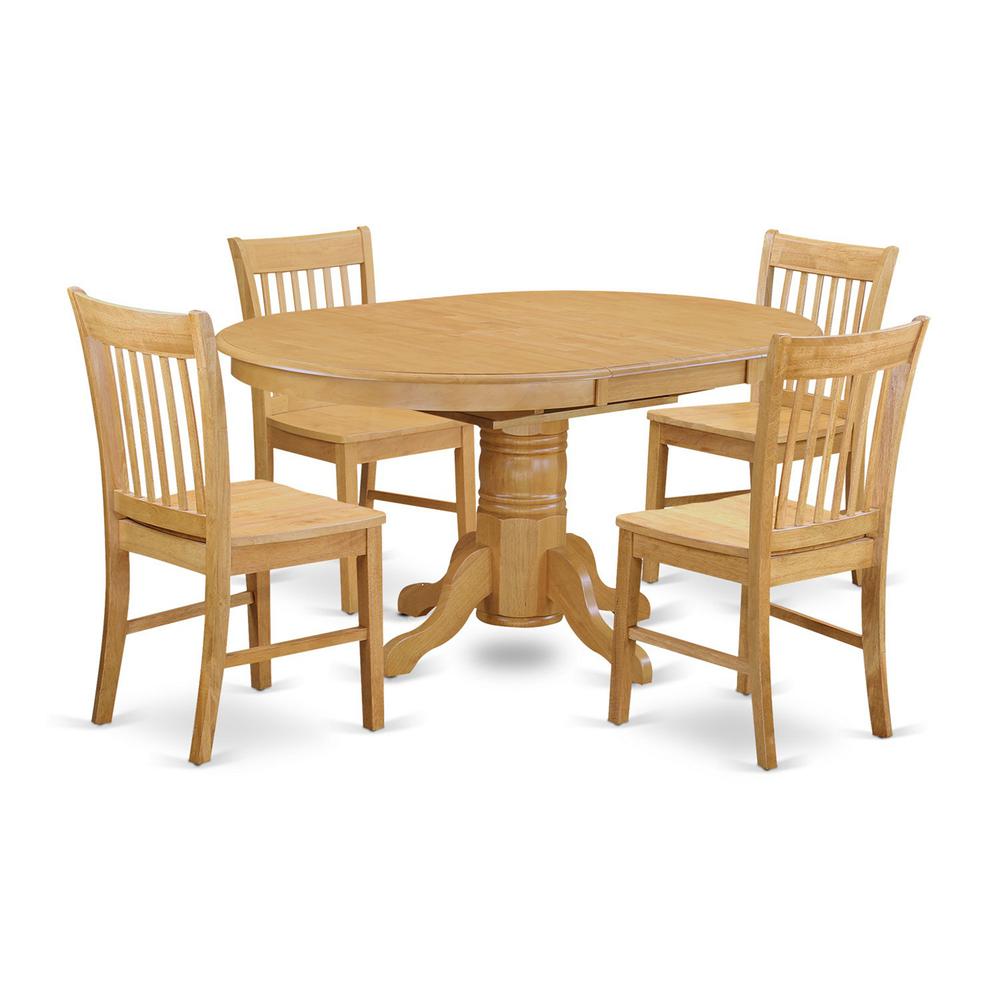 5  Pc  Dinette  Table  set  -  small  Kitchen  Table  and  4  Dining  chair. Picture 1