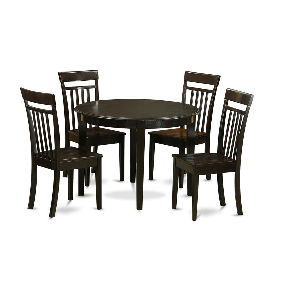 5  PC  Kitchen  nook  Dining  set-Kitchen  Table  and  4  Kitchen  Chairs.. Picture 1