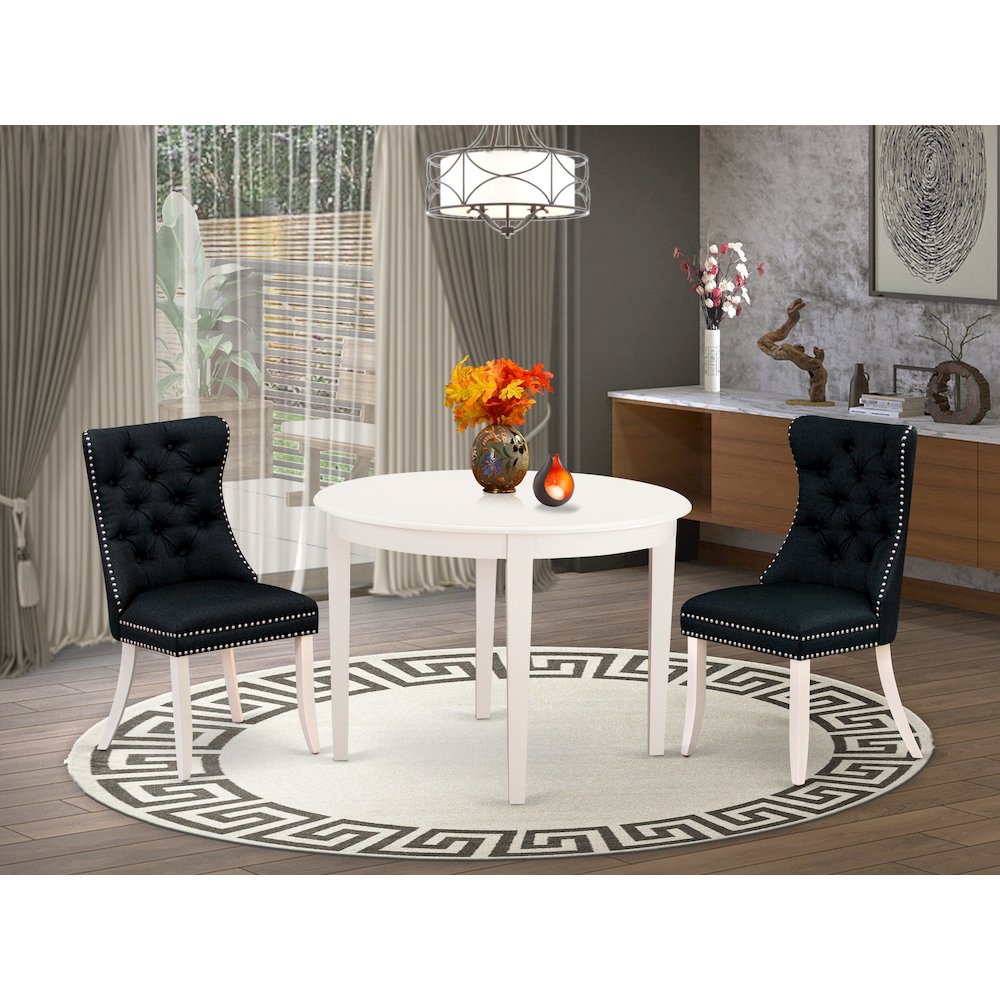 3 Piece Dining Table Set for Small Spaces. Picture 2