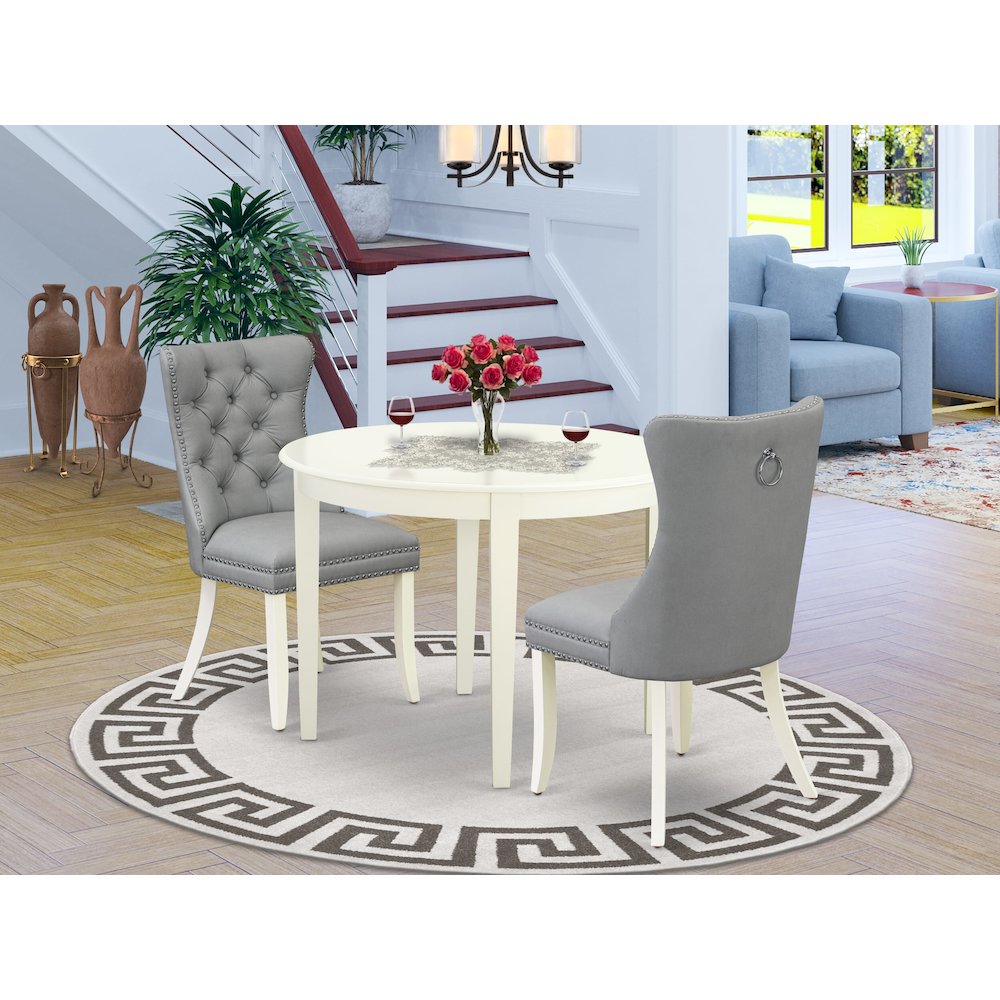 3 Piece Kitchen Table & Chairs Set. Picture 2