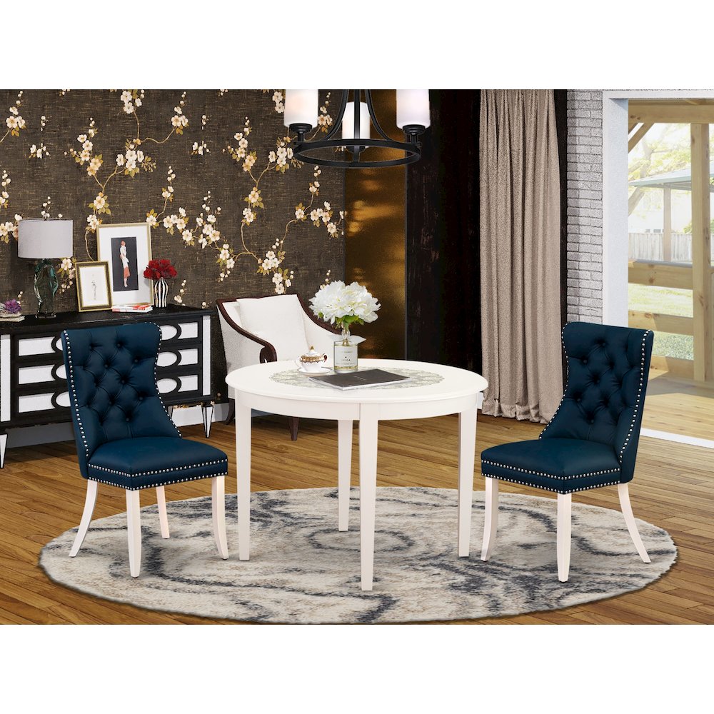 3 Piece Dining Set for Small Spaces. Picture 2