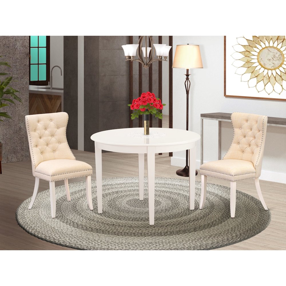 3 Piece Dining Room Table Set. Picture 2